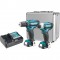 Акумулаторен комплект Makita CLX224X, CXT 12 V max, DF333DZ + TD110DZ, 2 × 1,5 Ah / CLX224X